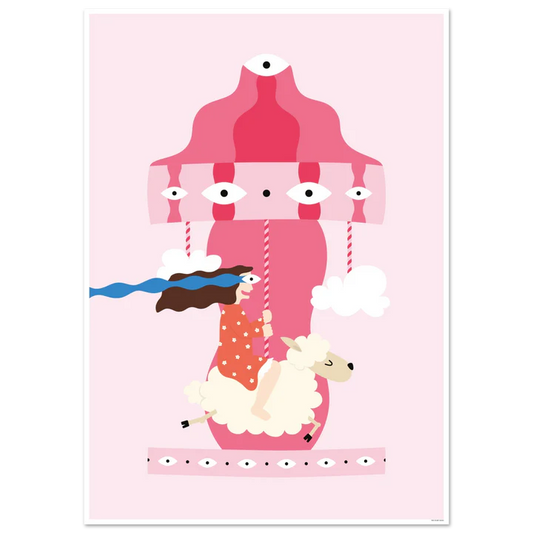 Carousel for one prints