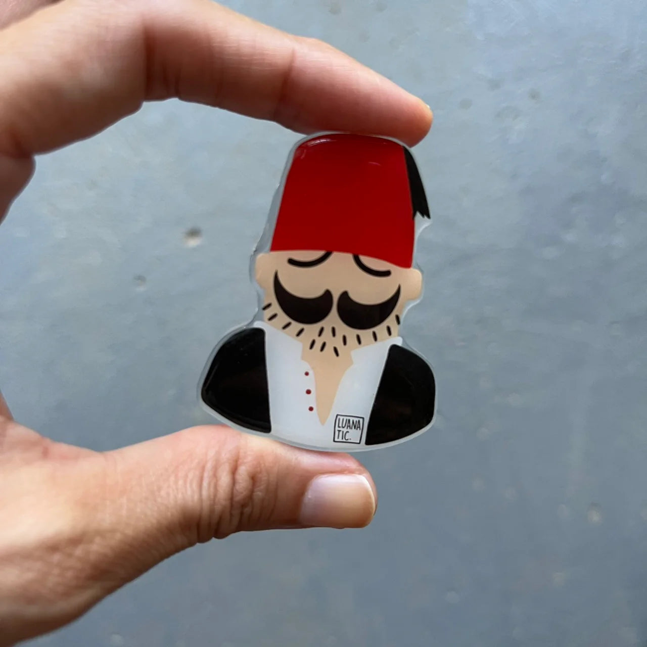 LUANATIC MAGNETS