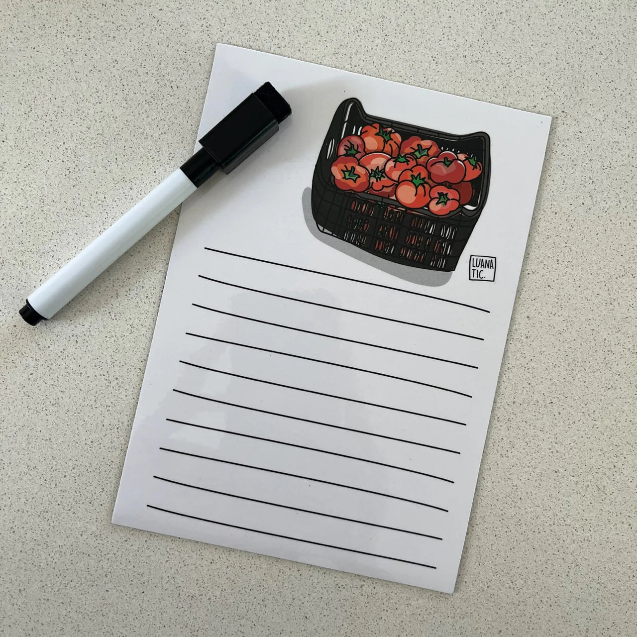 LUANATIC MAGNETIC PAD