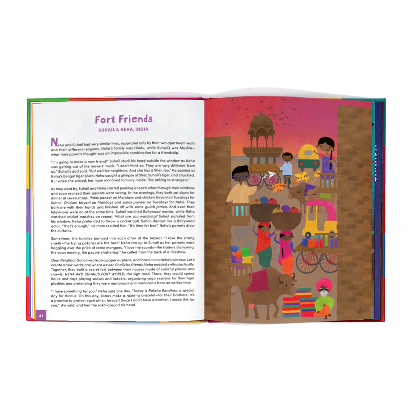 The book of cultures