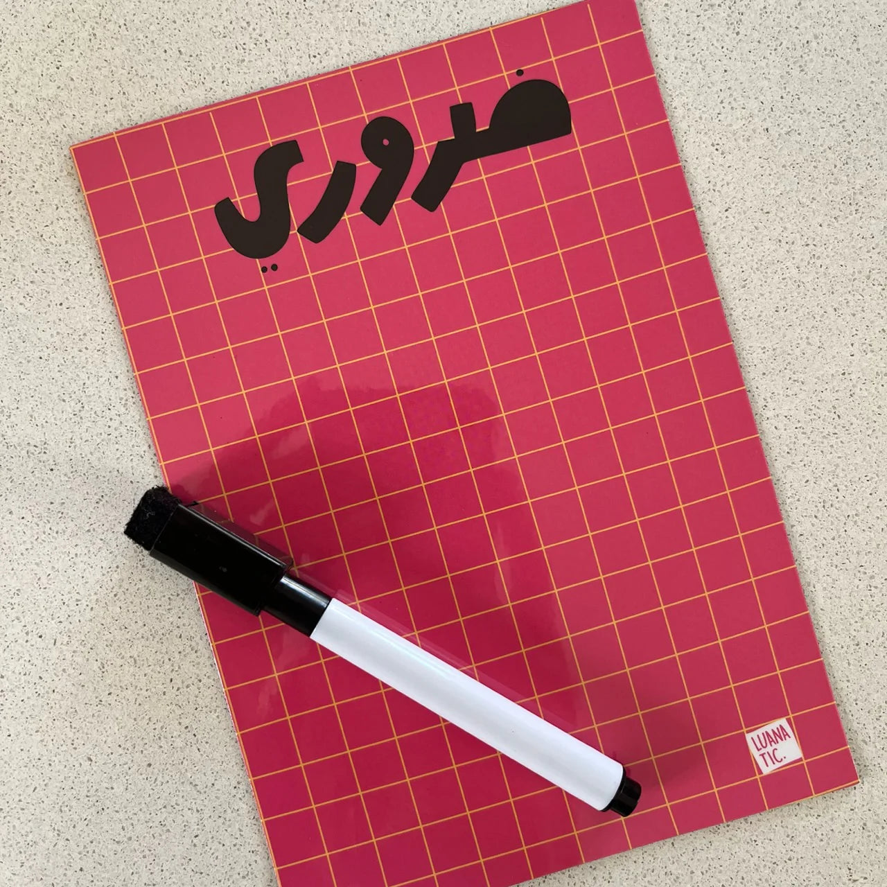LUANATIC MAGNETIC PAD