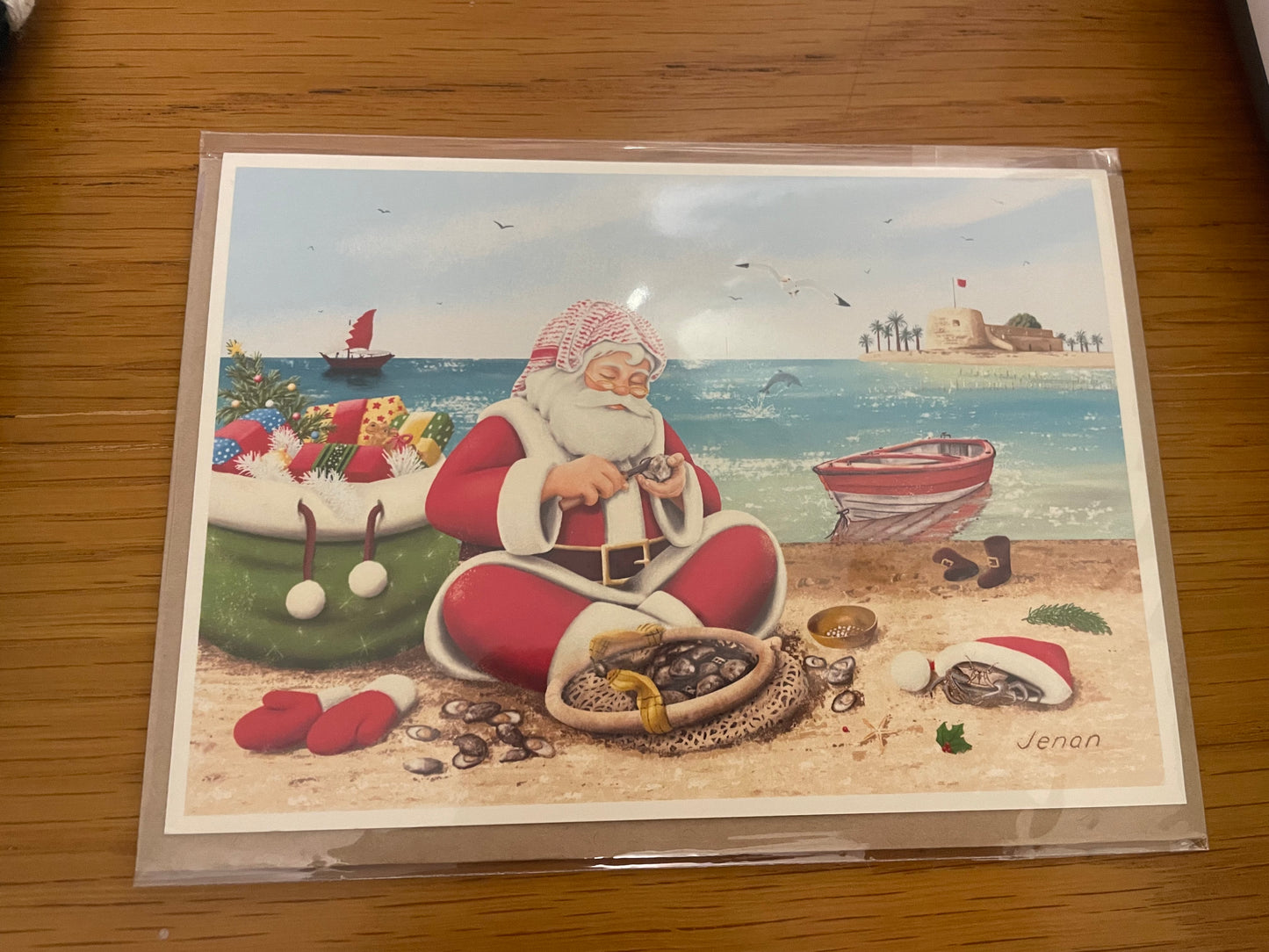 JenanArt Christmas Cards
