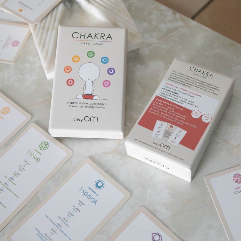 TinyOm Card Game