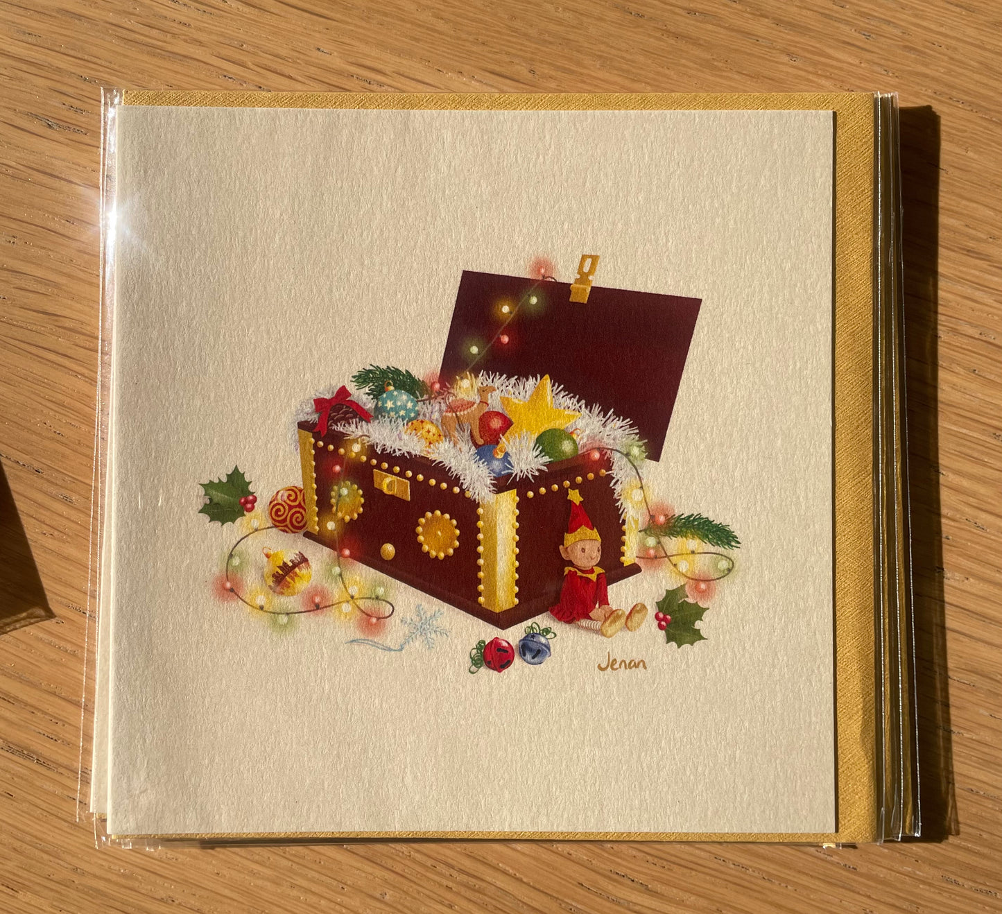 JenanArt Christmas Cards