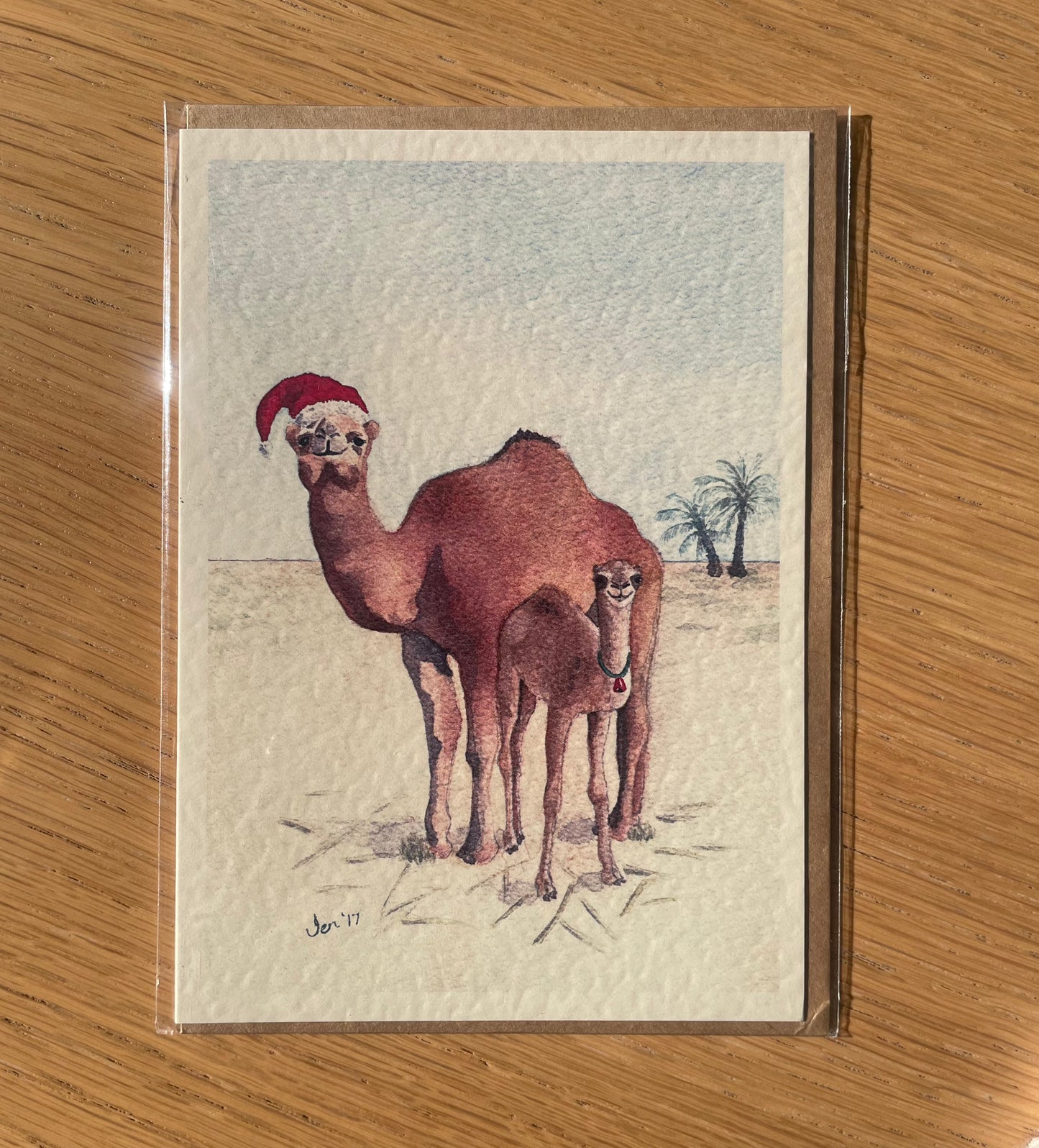 JenanArt Christmas Cards