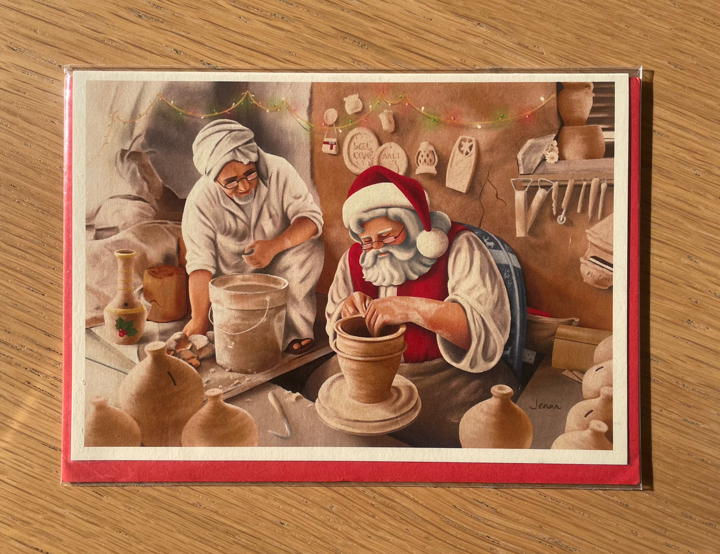 JenanArt Christmas Cards