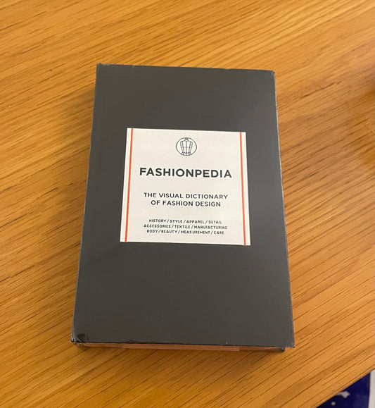 Fashionpedia book