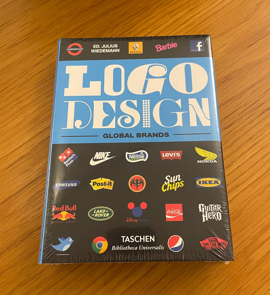 Logo Design Book- Taschen
