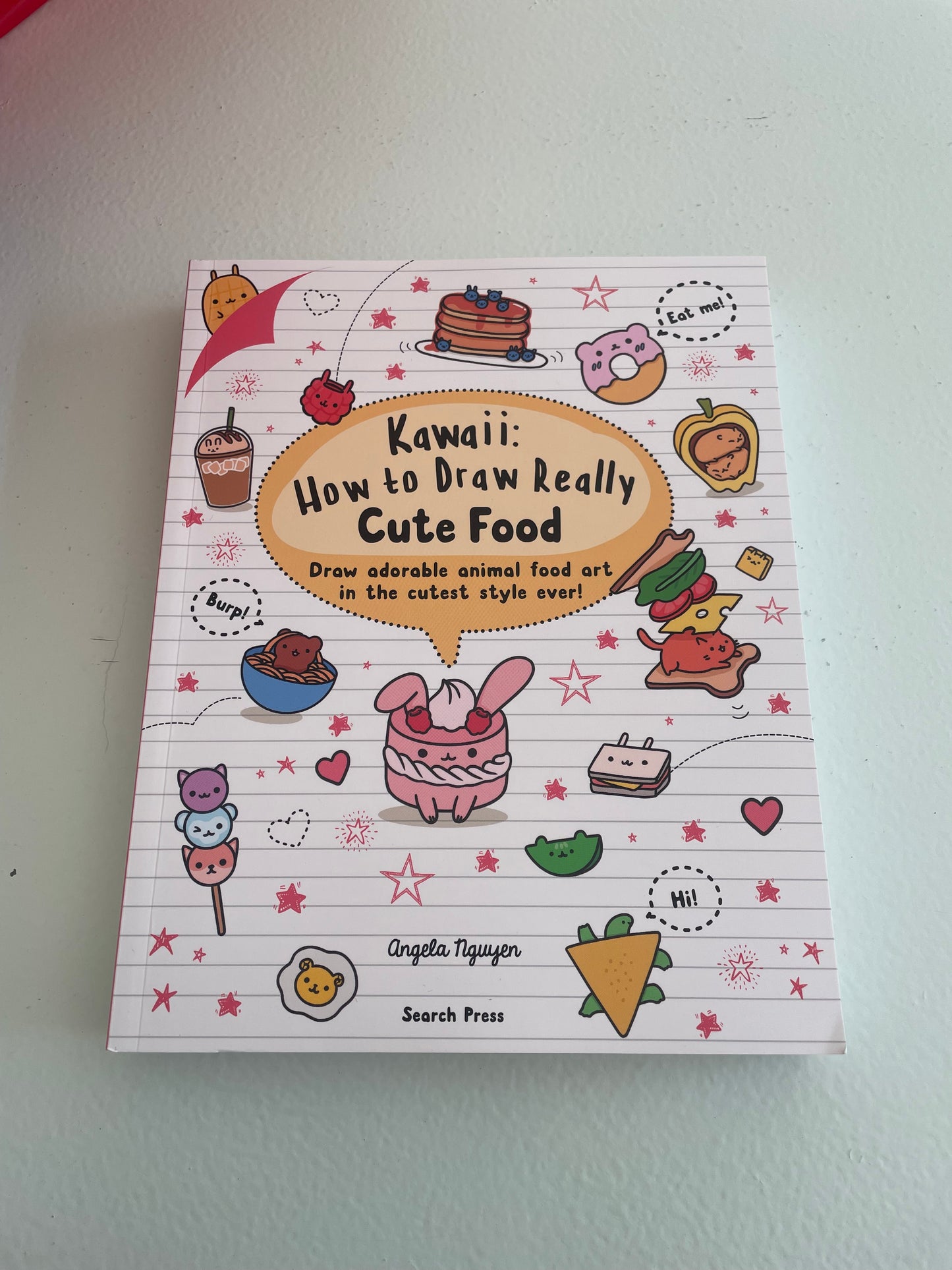 Kawaii: how to draw really cute food - Angela Nguyen