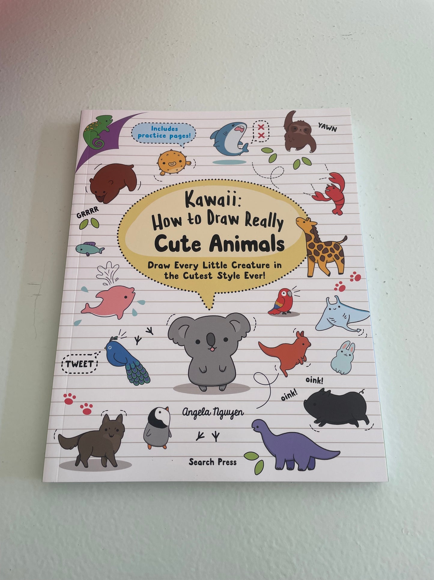 Kawaii: how to draw really cute animals - Angela Nguyen