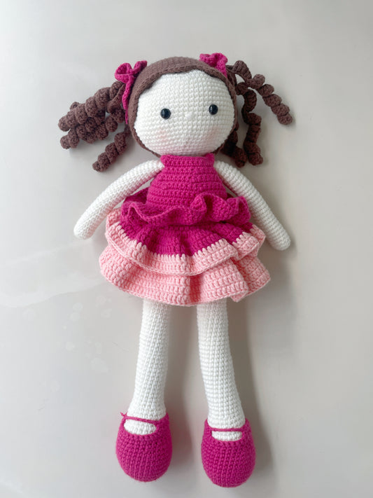Big Crochet Doll