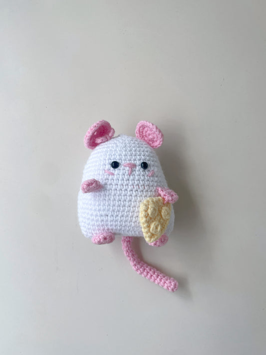 Mouse Crochet Doll