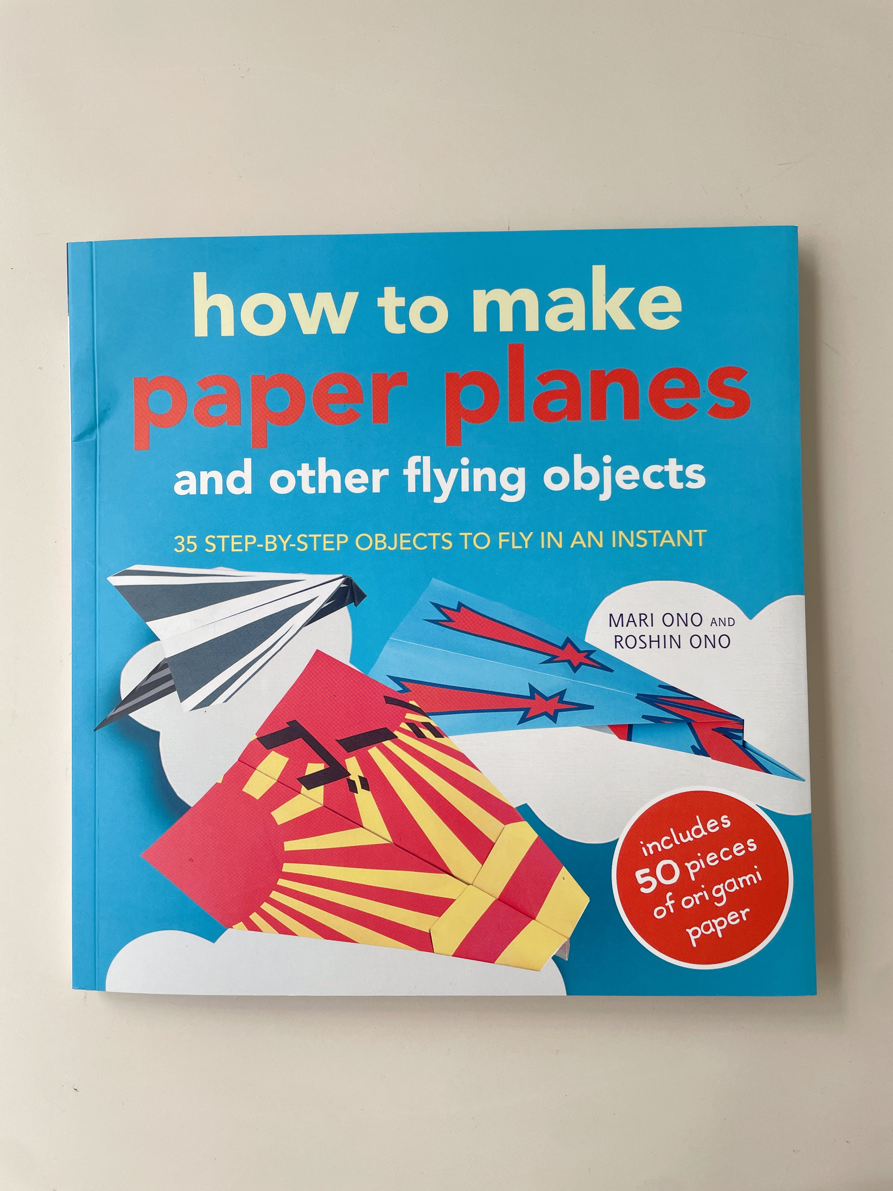 How To Make Paper Planes Book Alriwaqartspace How to make paper planes book alriwaqartspace