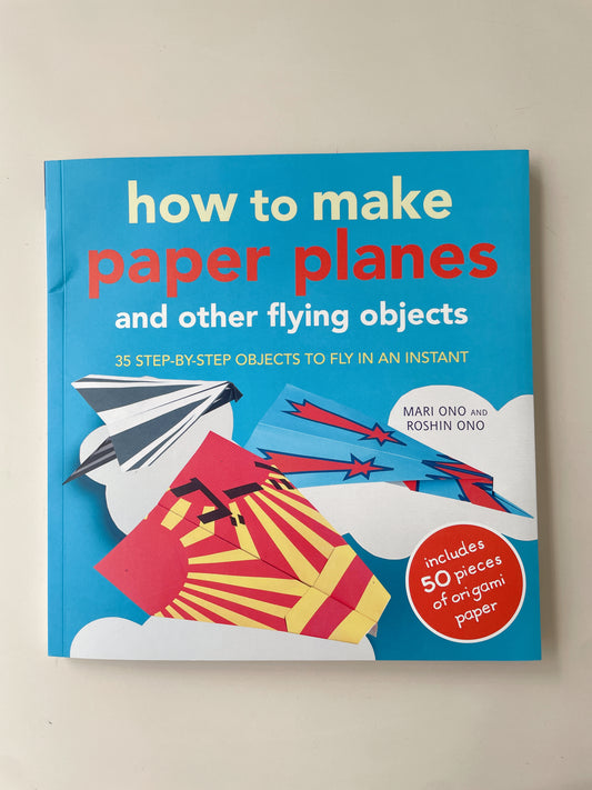 How to make paper planes Book