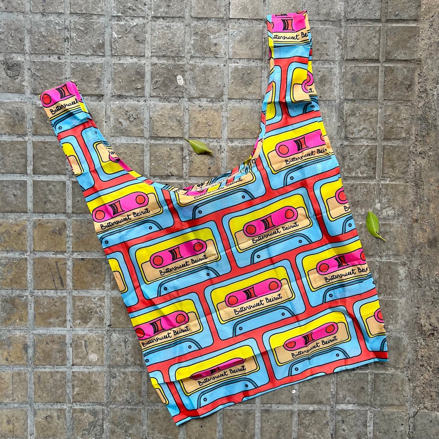 REUSABLE NYLON BAG