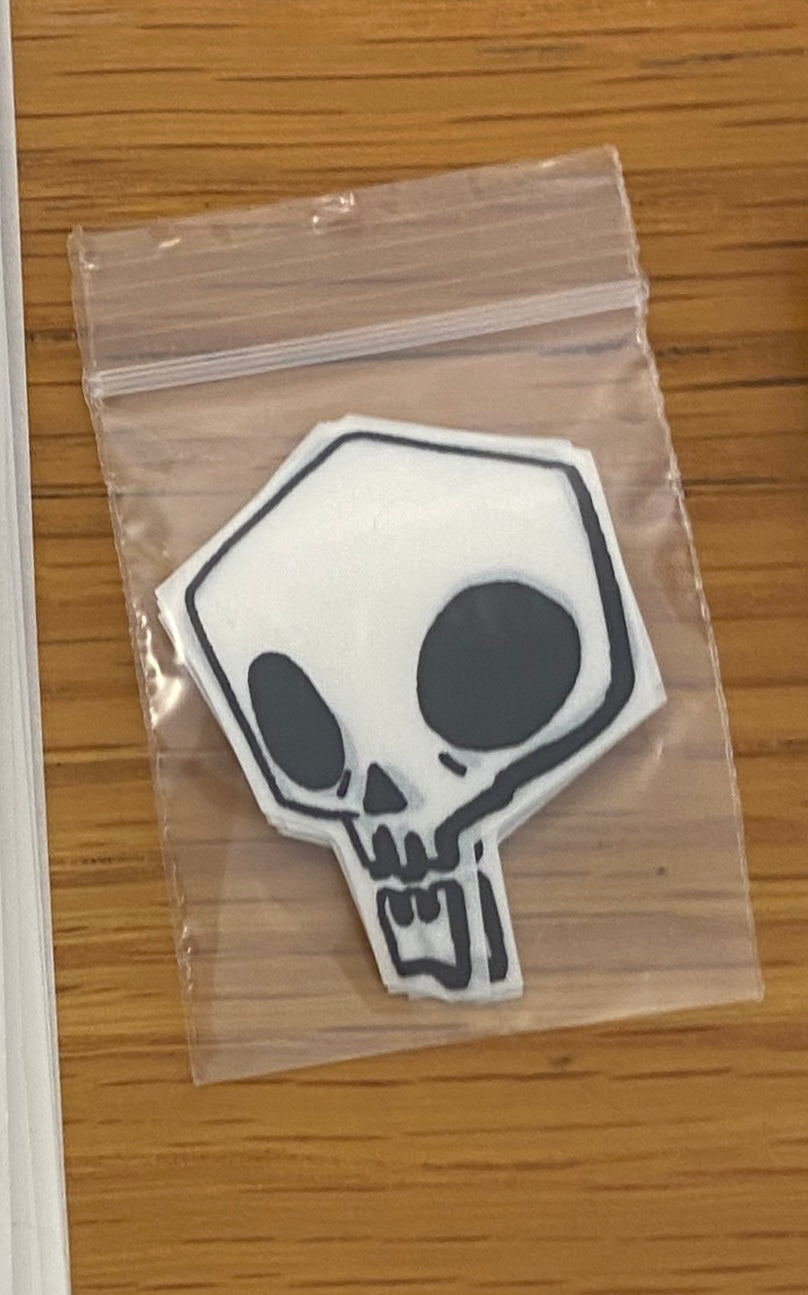 Monkey Grip Stickers