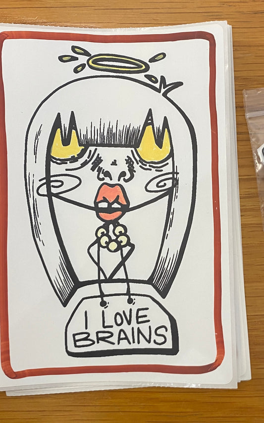 Monkey Grip Stickers