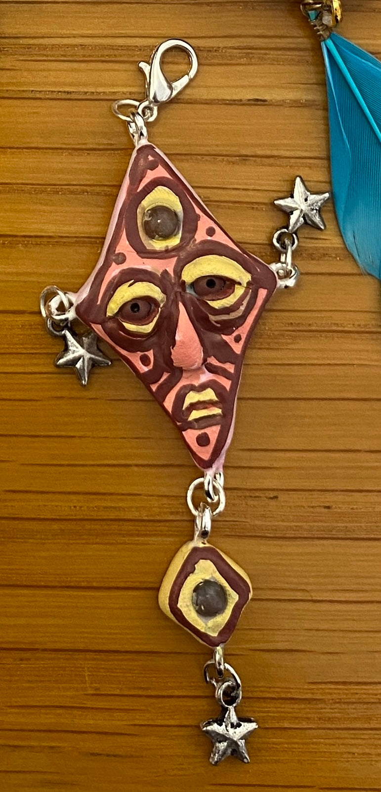 Monkey Grip Keychains