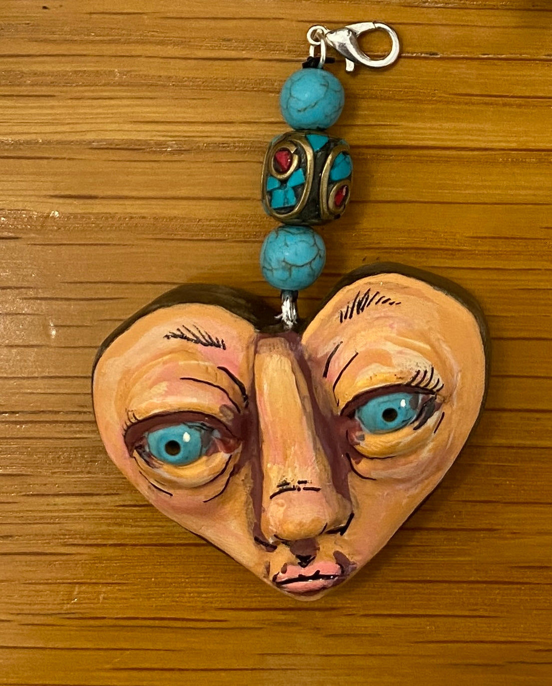 Monkey Grip Keychains