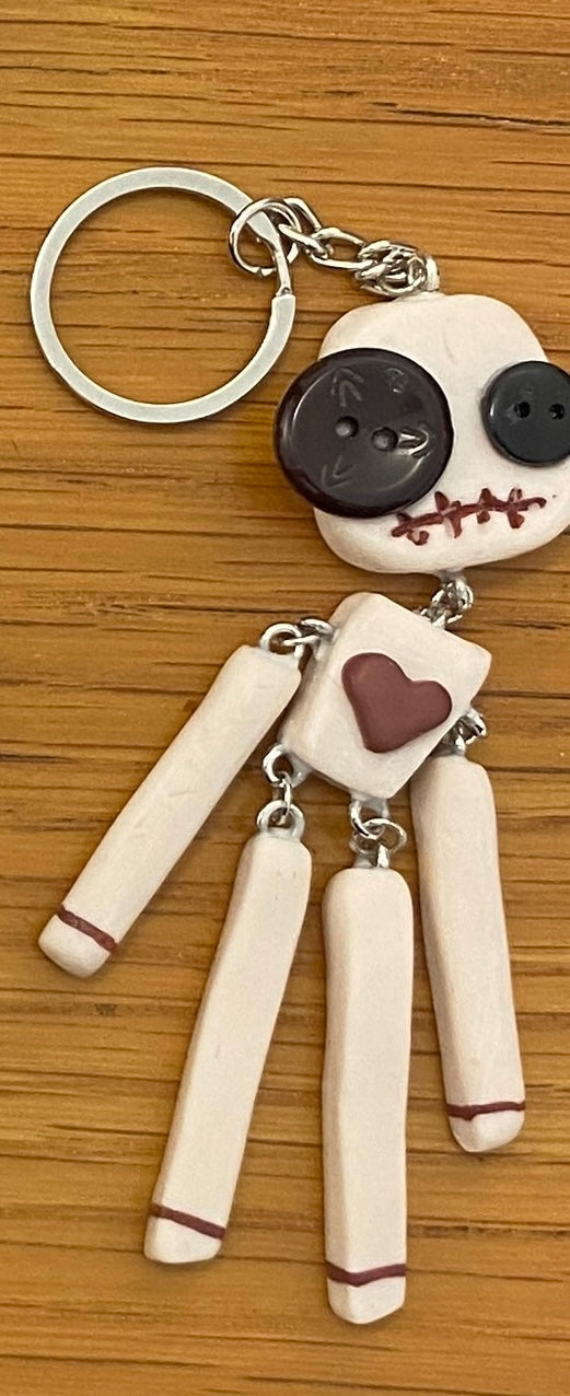 Monkey Grip Keychains