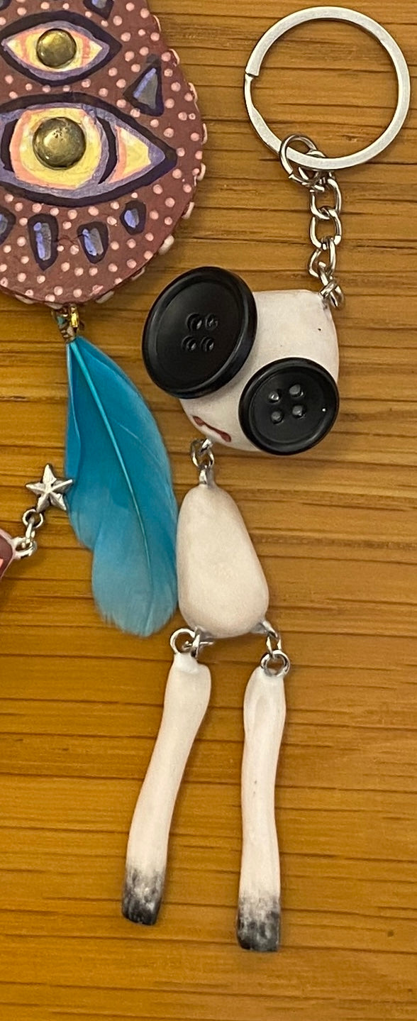 Monkey Grip Keychains
