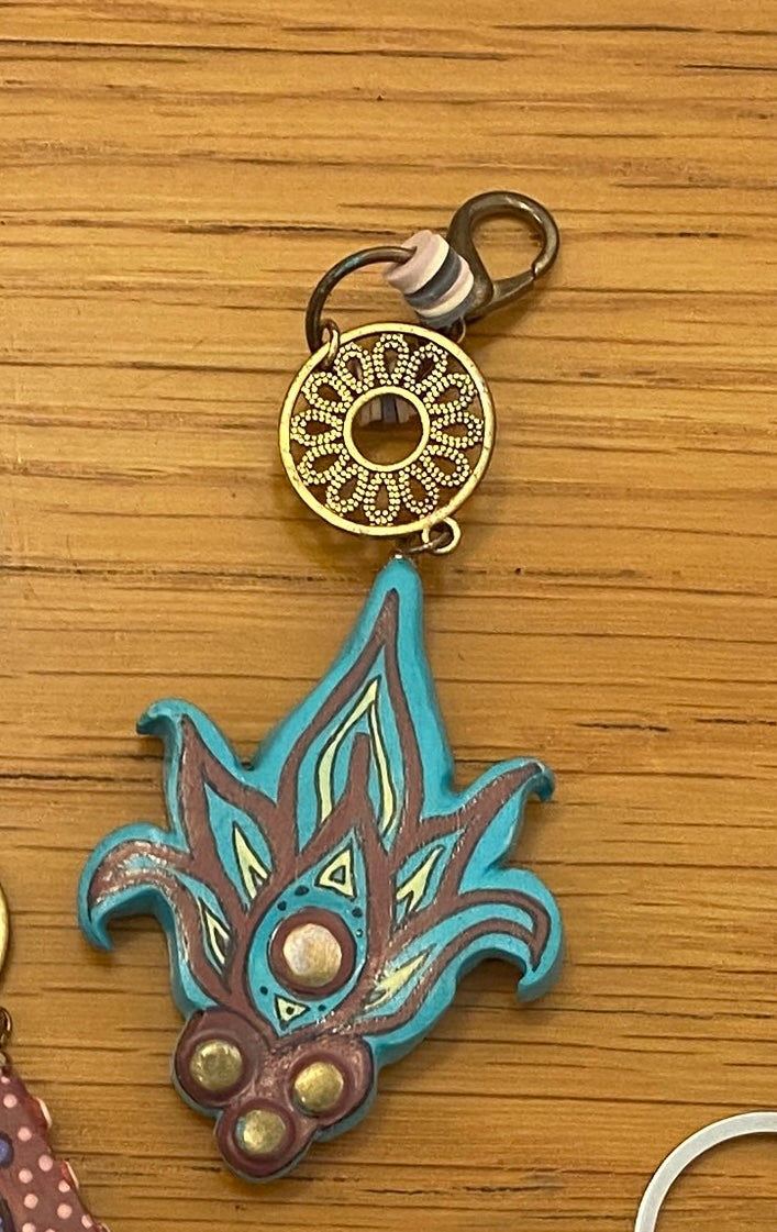 Monkey Grip Keychains