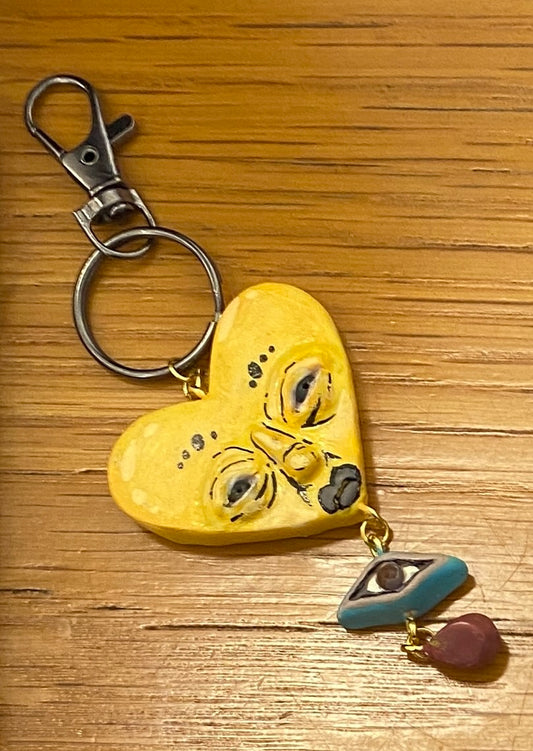 Monkey Grip Keychains