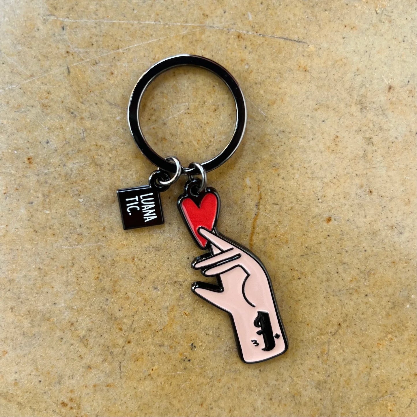 LUANATIC KEYCHAINS