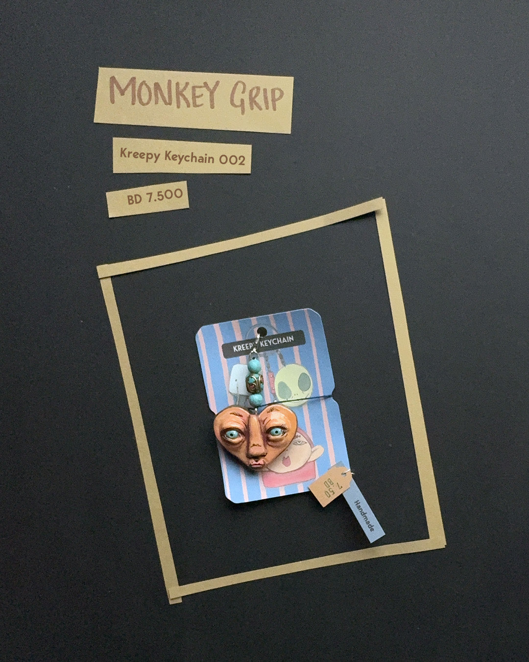 Monkey Grip Kreepy Keychains