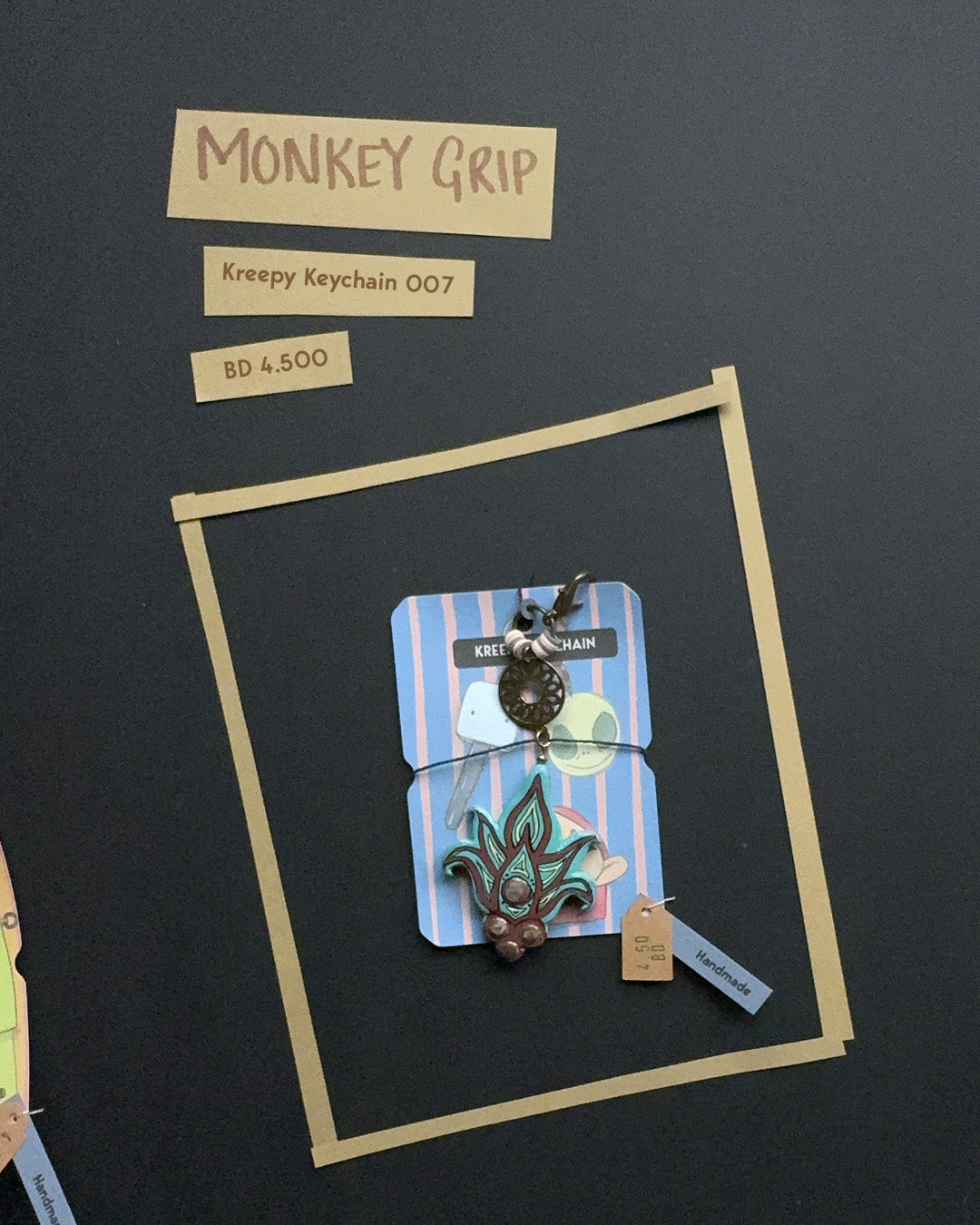 Monkey Grip Kreepy Keychains