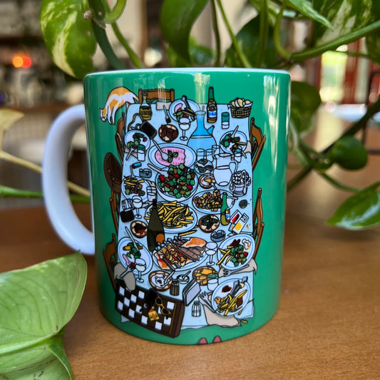 LUANATIC MUGS