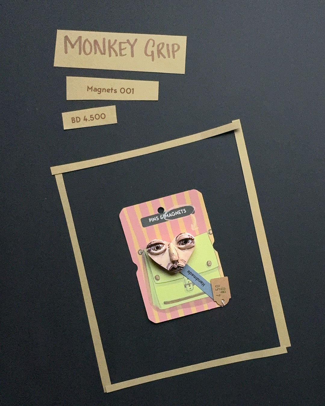 Monkey Grip Magnets