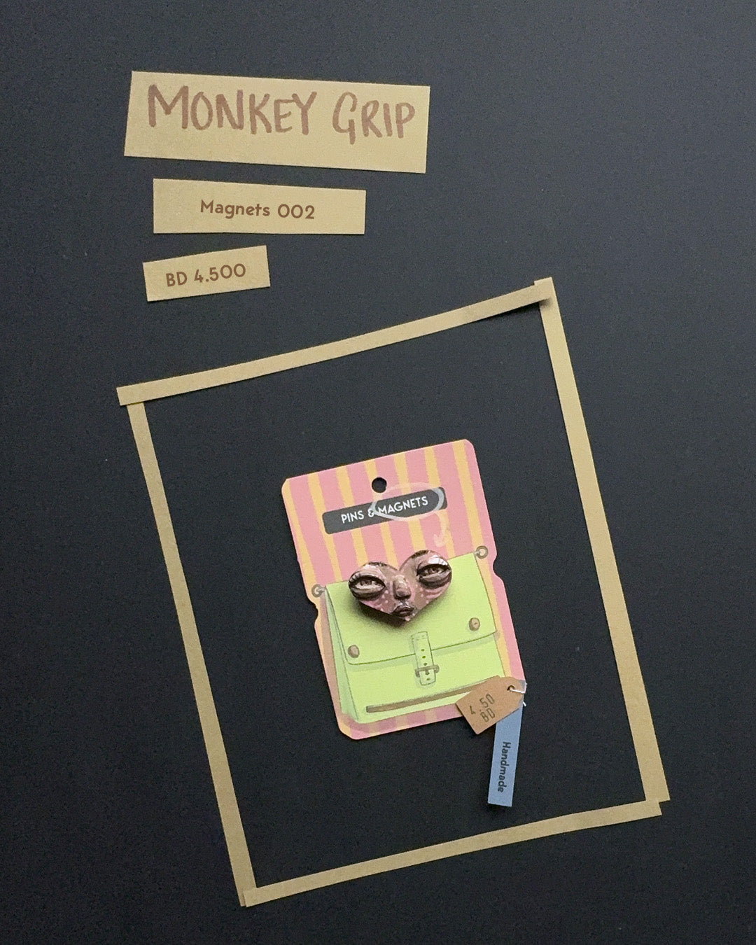 Monkey Grip Magnets