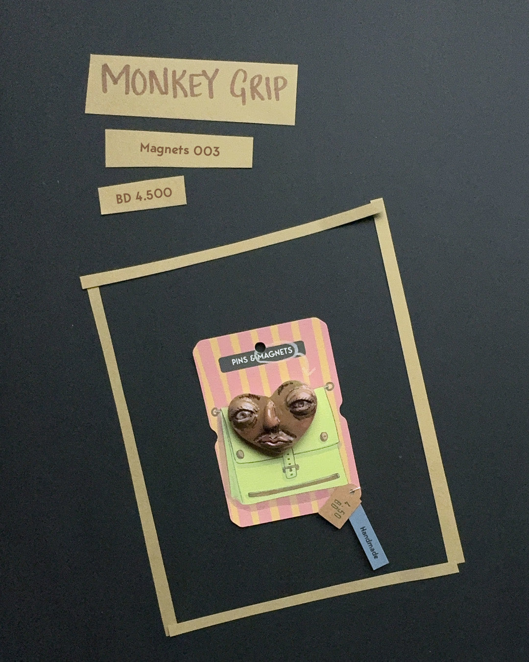 Monkey Grip Magnets