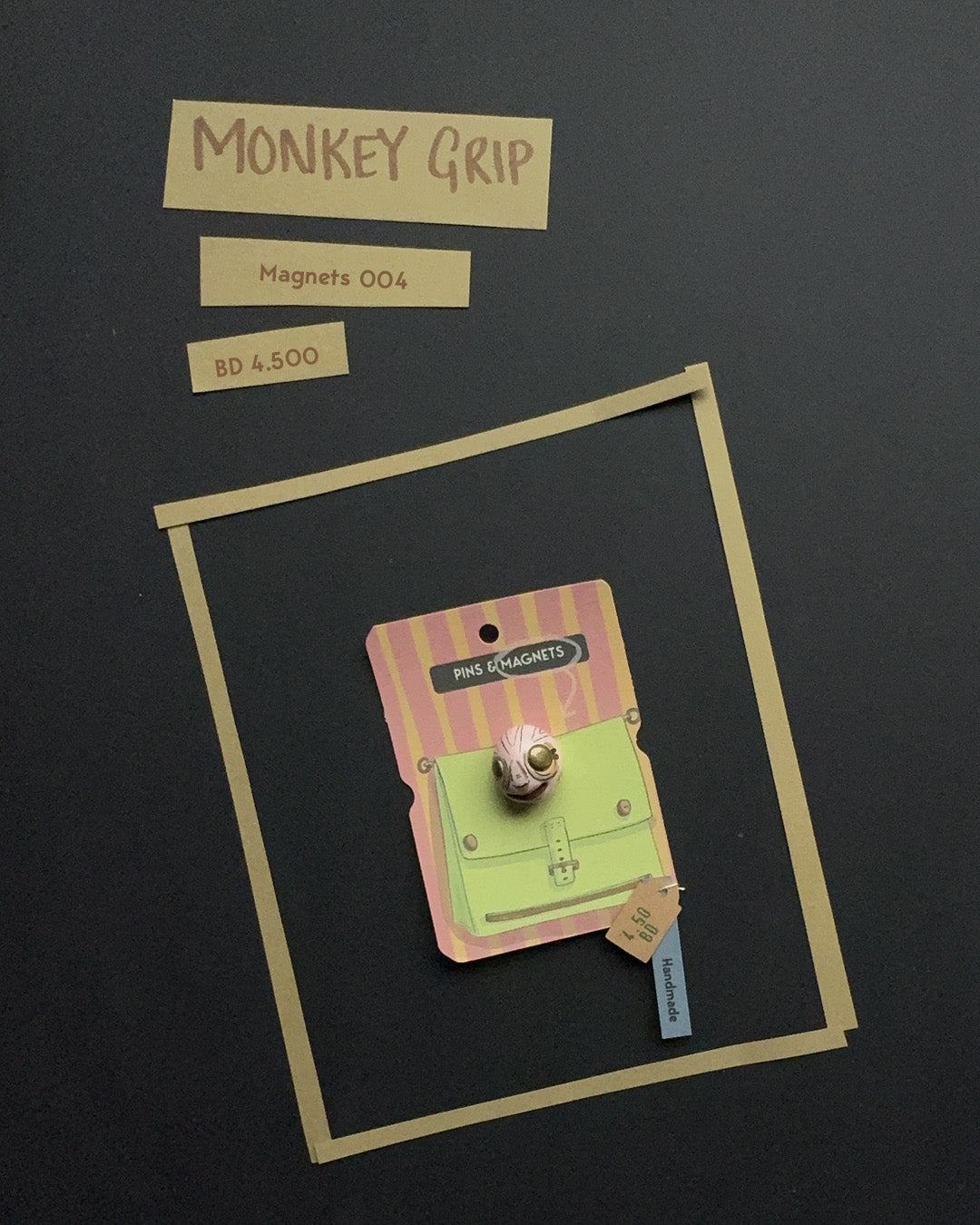 Monkey Grip Magnets