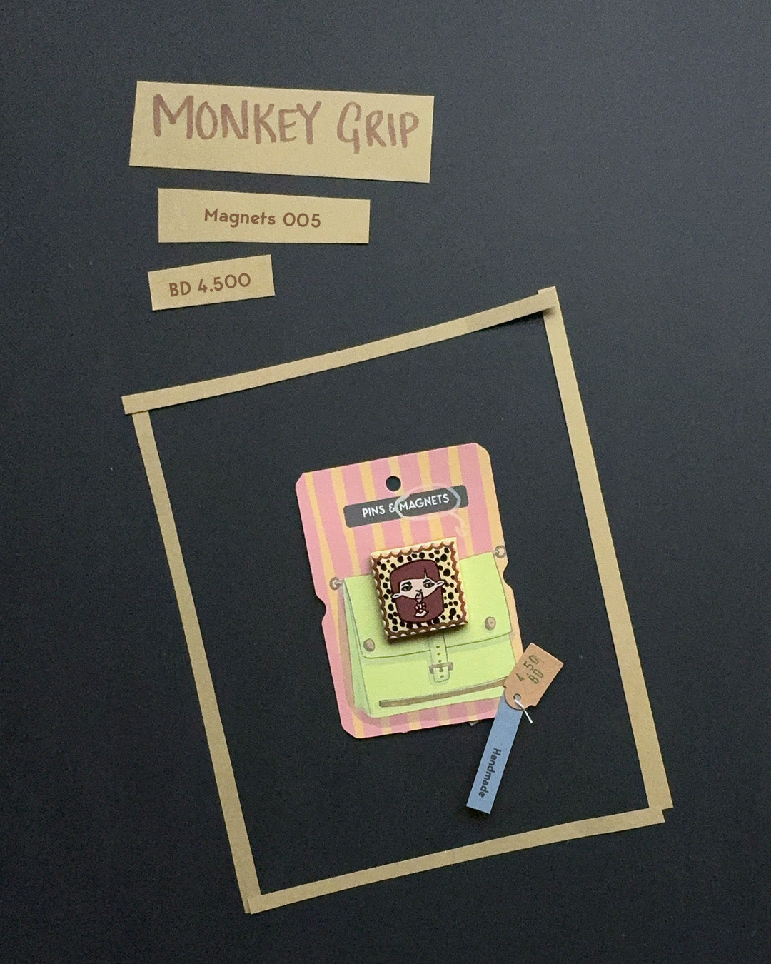 Monkey Grip Magnets