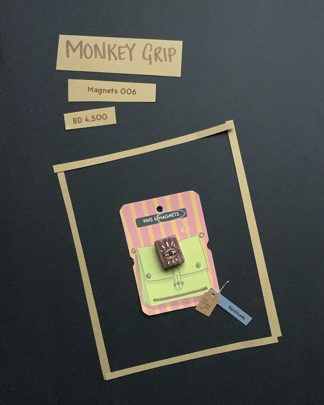 Monkey Grip Magnets