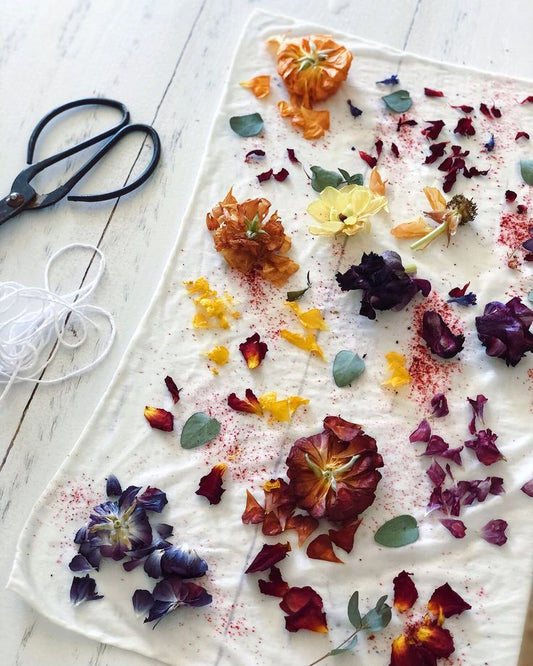Botanical Dye workshop