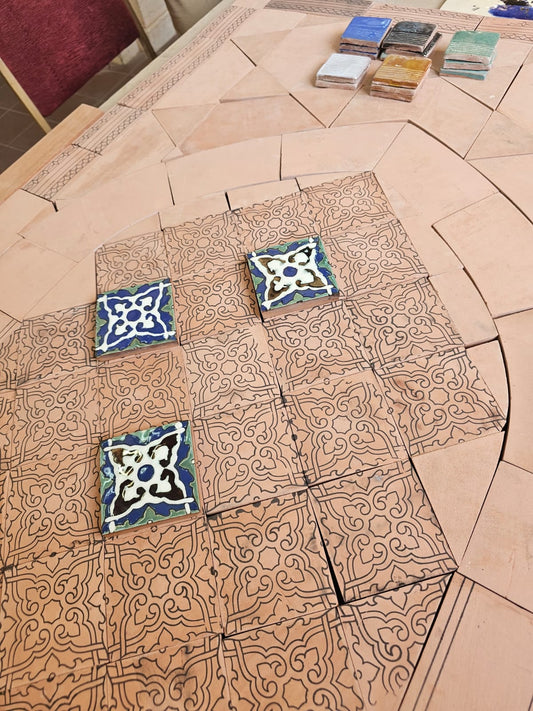 Islamic Tiles Workshop