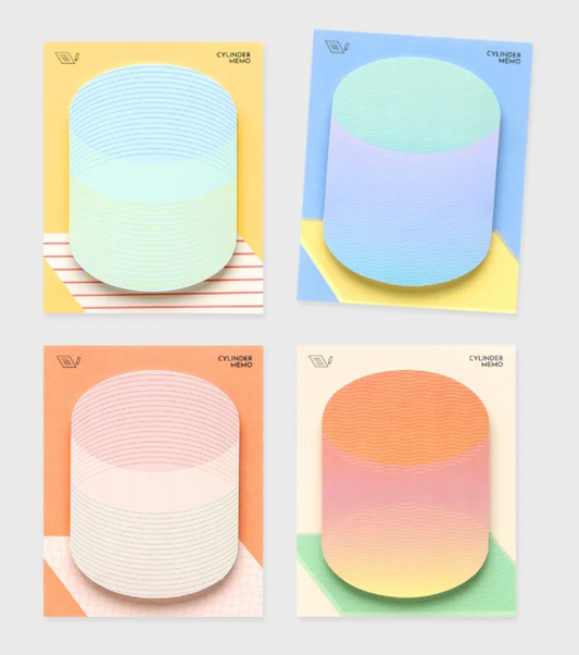 Cylinder Sticky Memo