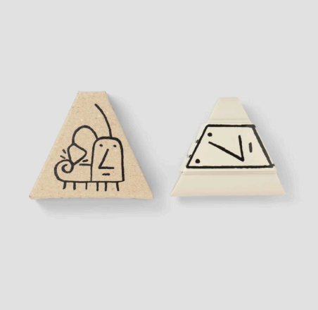 Juan's Tri-Again Eraser