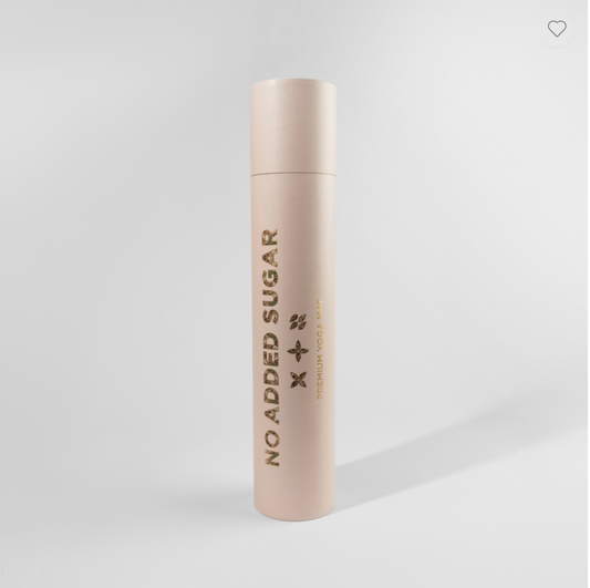 Cylinder yoga mat box
