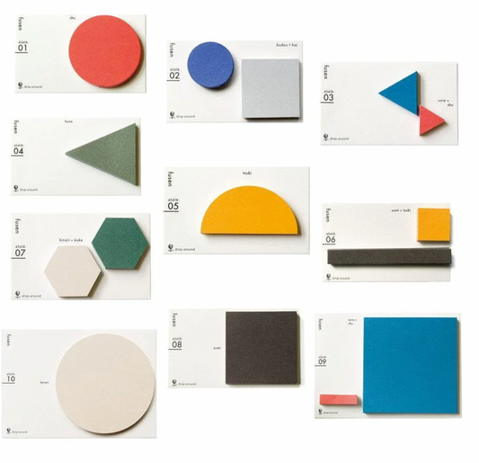 Fusen Geometric Sticky Notes