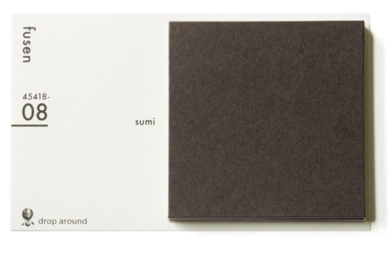 Tiny East Fusen Geometric Sticky Notes