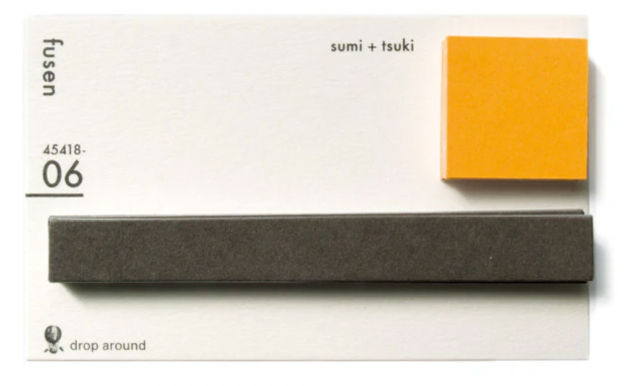 Tiny East Fusen Geometric Sticky Notes
