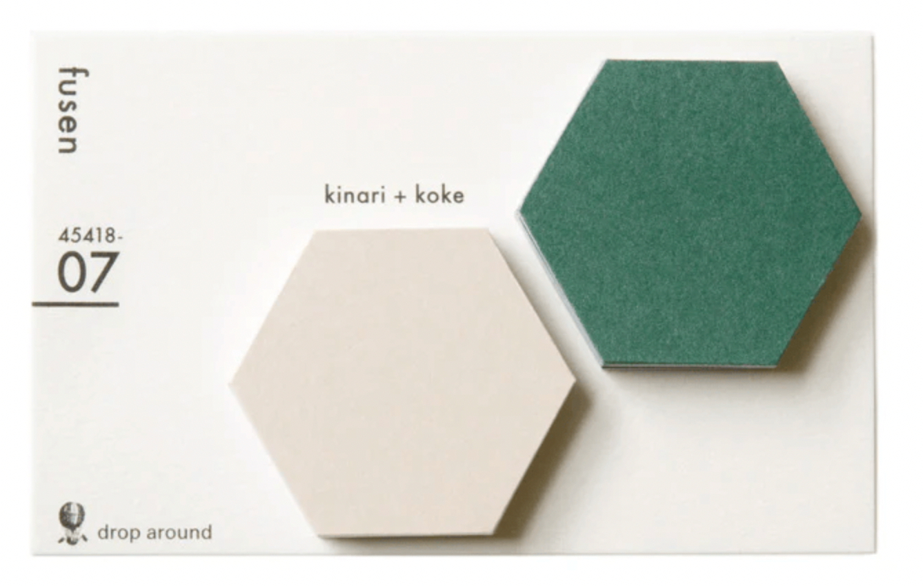 Tiny East Fusen Geometric Sticky Notes