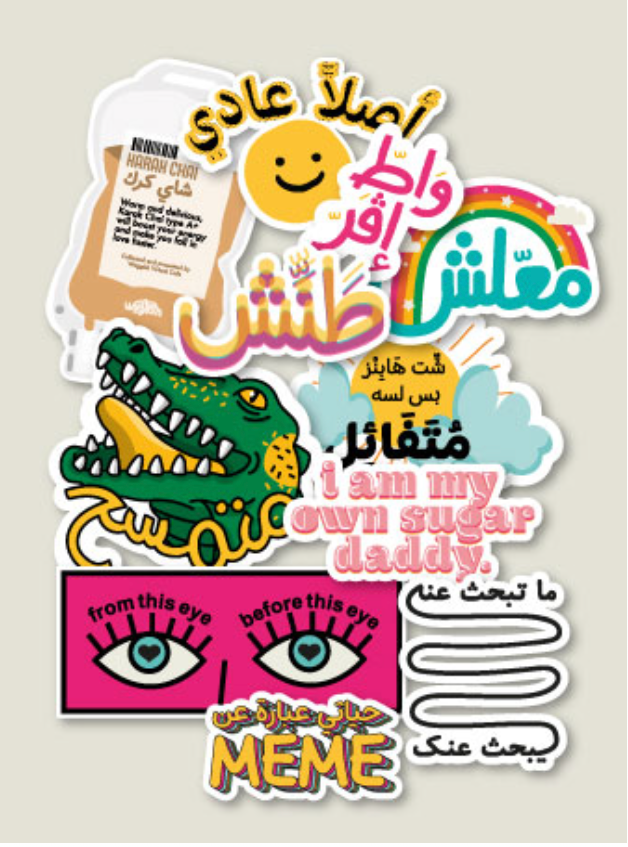 Waggish Sticker Packs