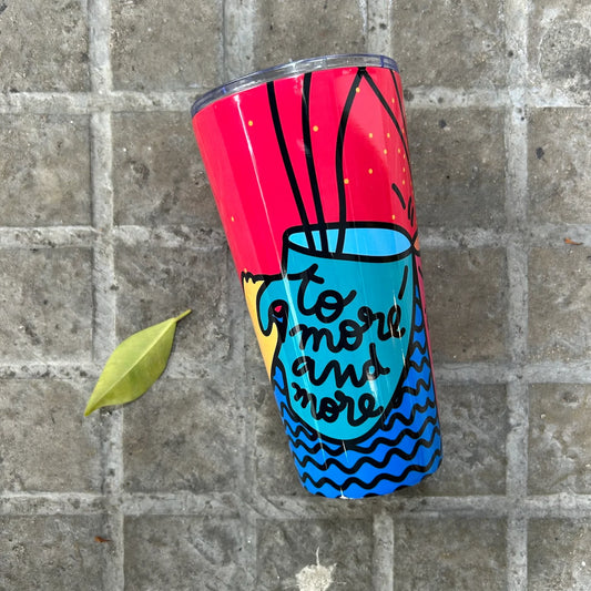 LUANATIC TUMBLER