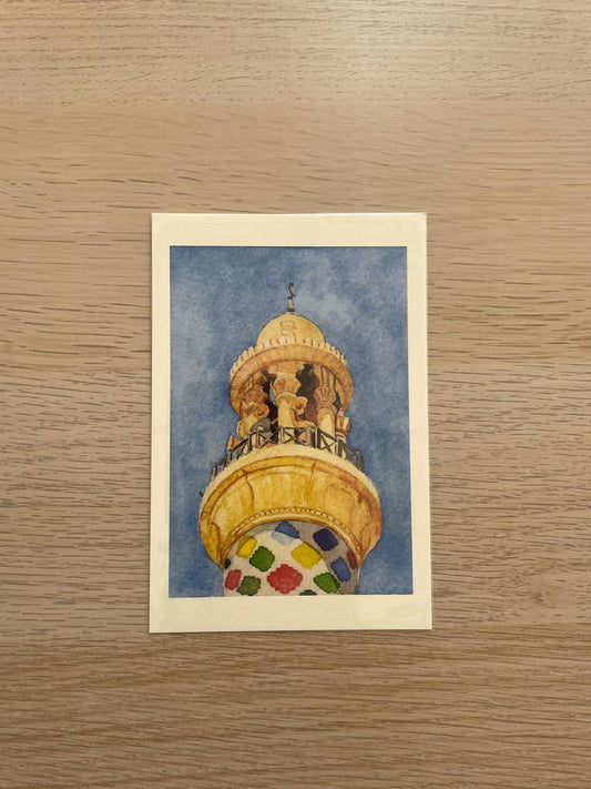 Jenan Art Postcards