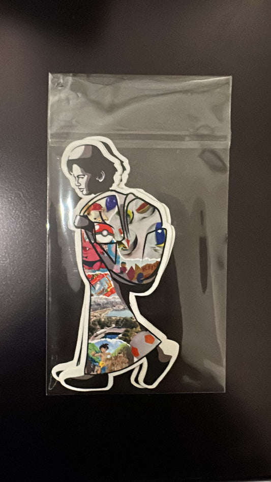 Huvil stickers